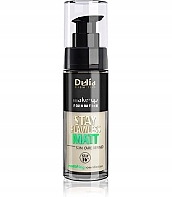 Düfte, Parfümerie und Kosmetik Mattierende Foundation - Delia Stay Flawless Matt Mattifying Foundation