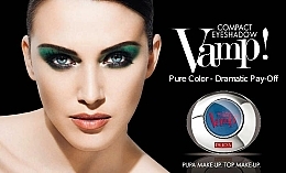 Kompakt-Lidschatten - Pupa Vamp! Compact Eyeshadow — Bild N2