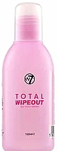 Düfte, Parfümerie und Kosmetik Nagellackentferner - W7 Total Wipeout Nail Polish Remover