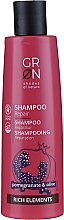 Düfte, Parfümerie und Kosmetik Regenerierendes Shampoo mit Granatapfel und Olive - GRN Rich Elements Pomegranate & Olive Repair Shampoo