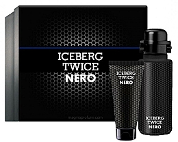 Düfte, Parfümerie und Kosmetik Iceberg Twice Nero For Him - Duftset (Eau de Toilette 125ml + Duschgel 100ml)