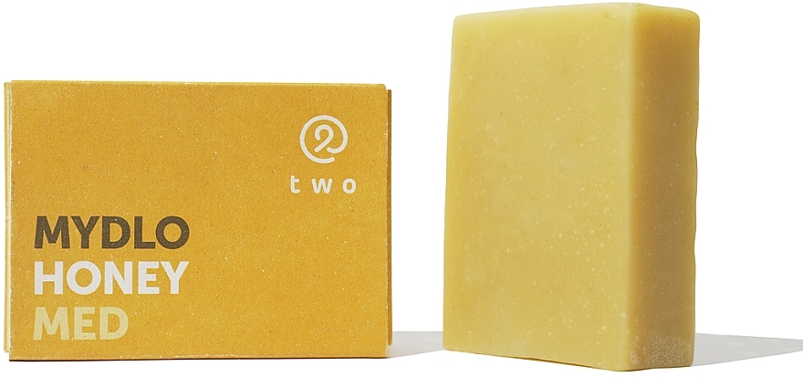 Flüssigseife Honig - Two Cosmetics Honey Solid Soap — Bild N2