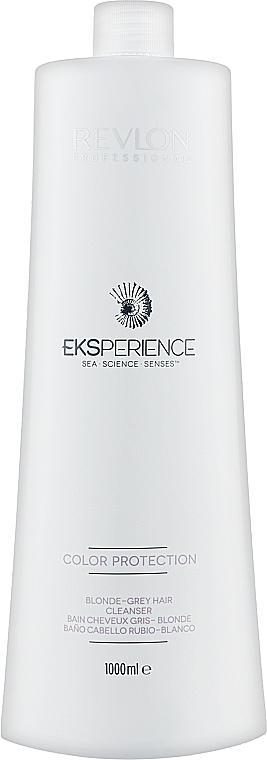 Shampoo für helles und graues Haar - Revlon Professional Eksperience Color Protection Shampoo — Bild N3