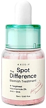 Düfte, Parfümerie und Kosmetik Axis-Y Spot The Difference - Anti-Akne-Behandlung