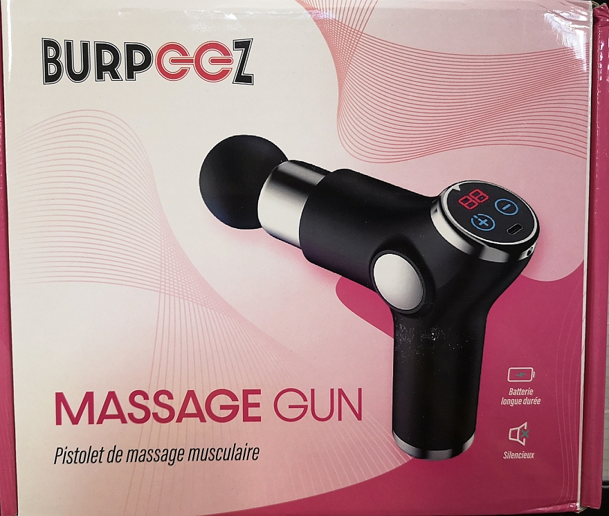 Massagepistole - Burpggz Massage Gun — Bild N1