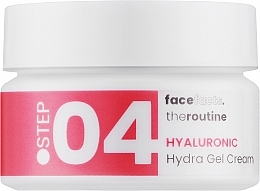 Gesichtscreme-Gel mit Hyaluronsäure - Face Facts The Routine Step.04 Hyaluronic Hydra Gel Cream — Bild N1