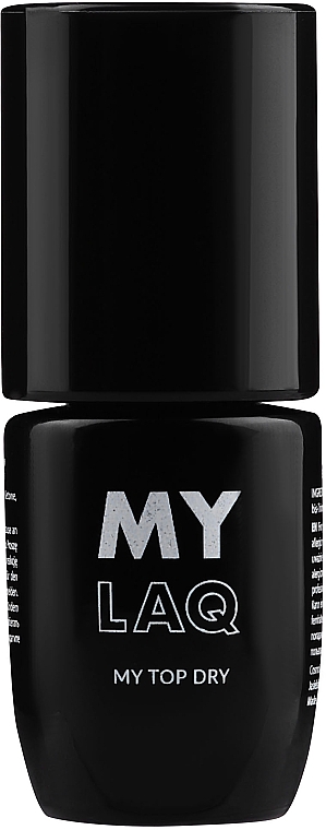UV Nagelüberlack - MylaQ My Top Dry — Bild N1