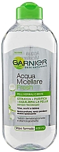 Düfte, Parfümerie und Kosmetik Mattierendes Mizellenwasser für normale- und Mischhaut - Garnier Skin Active Fresh Mixellar Water