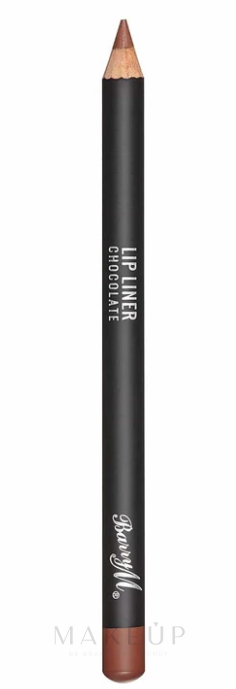 Lippenkonturenstift - Barry M Lip Liner — Bild Chocolate