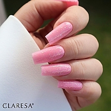 Nagelmodellage-Gel  - Claresa Soft & Easy Builder Gel UV/LED Glimmer Pink  — Bild N3