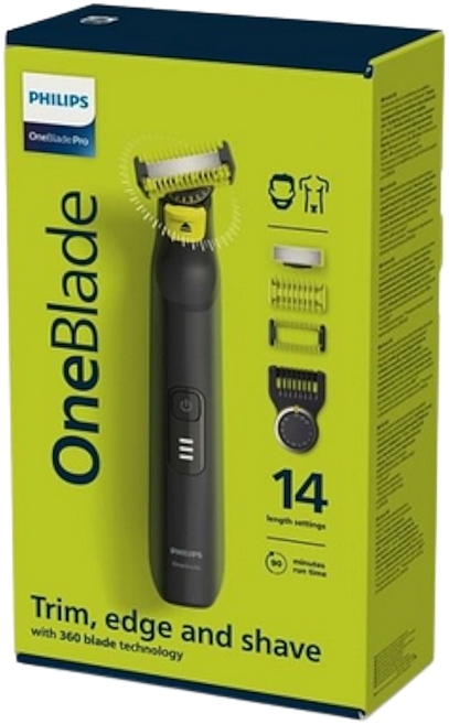Elektrischer Rasierer - Philips OneBlade QP6541/15  — Bild N2