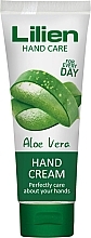 Handcreme - Lilien Aloe Vera Hand Cream — Bild N1