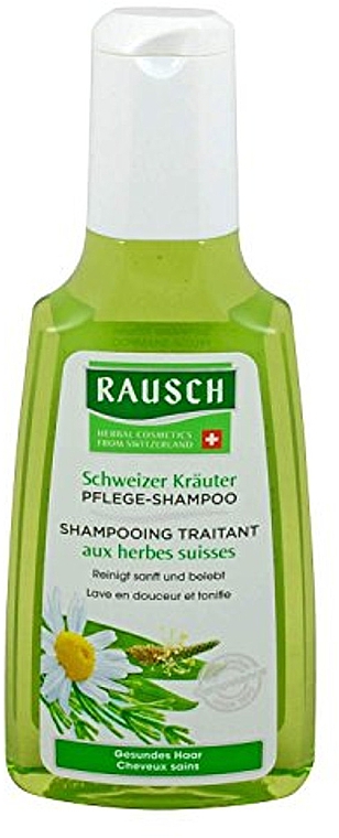 Haarshampoo mit Extrakt aus Schweizer Kräutern - Rausch Swiss Herbal Rinse Shampoo — Bild N1