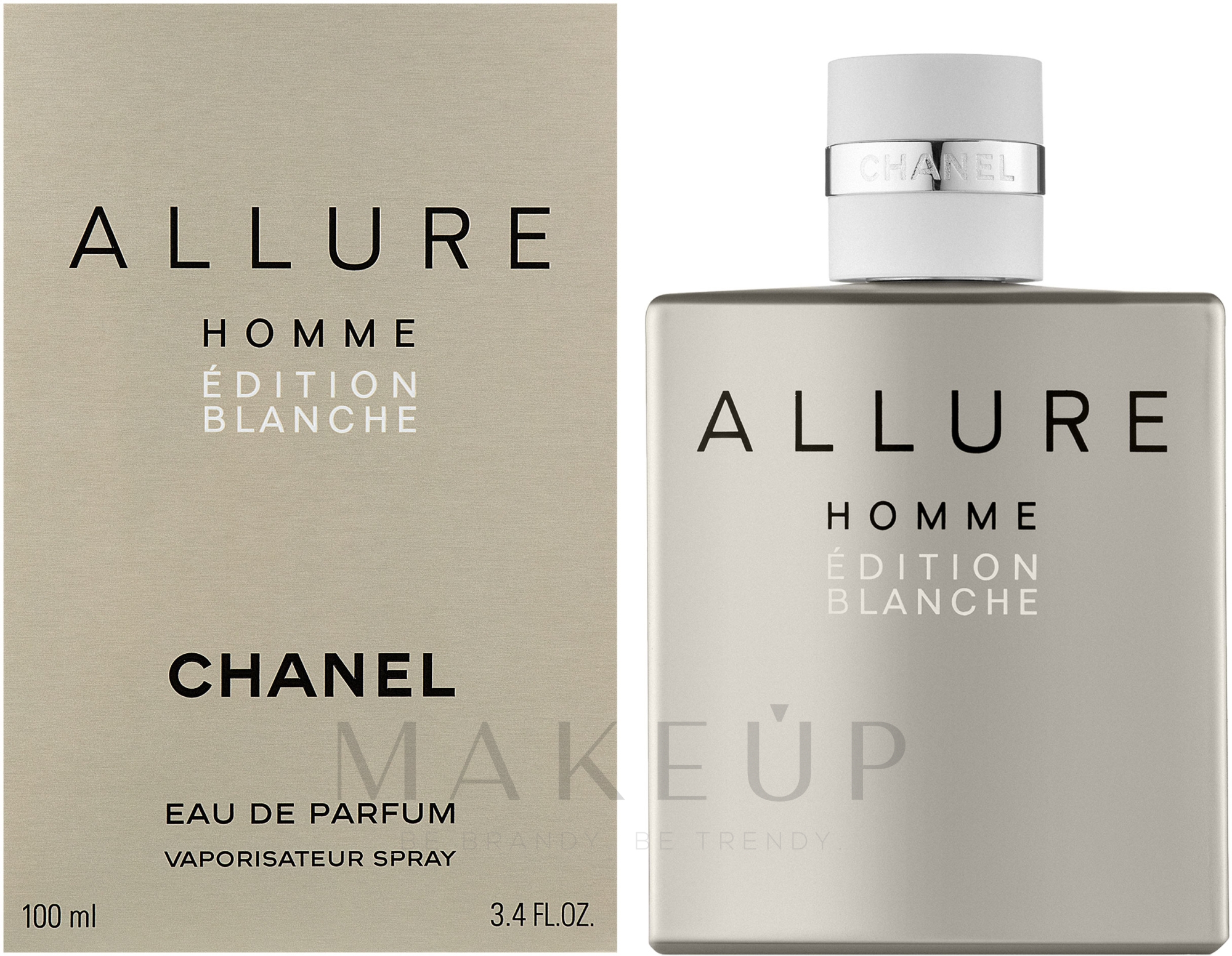 Chanel Allure Homme Edition Blanche - Eau de Parfum — Foto 100 ml