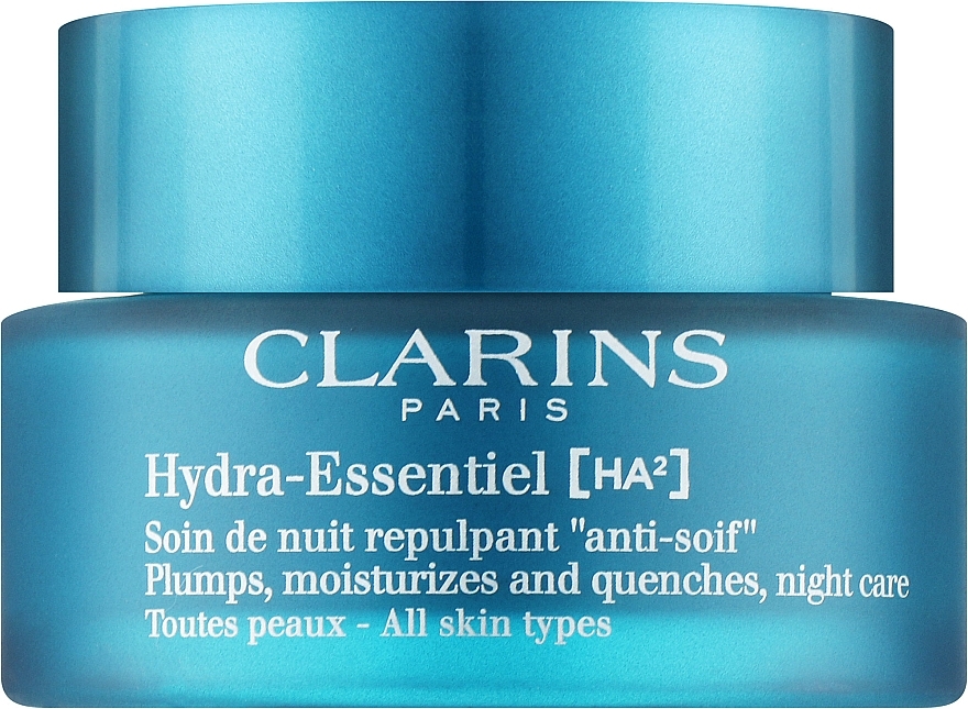 Nachtcreme für das Gesicht - Clarins Hydra Essentiel Night Cream — Bild N1