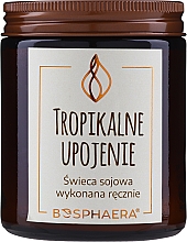 Düfte, Parfümerie und Kosmetik Soja-Duftkerze - Bosphaera Tropical Intoxication Candle