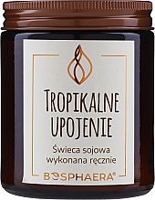 Soja-Duftkerze - Bosphaera Tropical Intoxication Candle — Bild N1