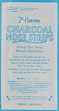 Nasenporenstreifen gegen Mitesser mit Aktivkohle - 7th Heaven Charcoal Nose Strips — Bild N4