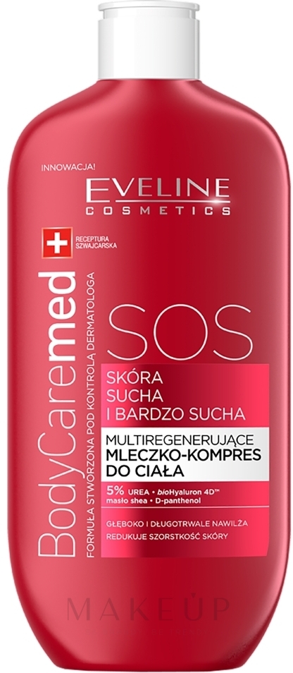 Multiregenerierende Körpermich - Eveline Cosmetics Extra Soft  — Foto 350 ml