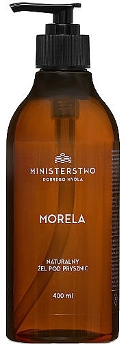 Ministerstwo Dobrego Mydla Shower Gel Apricot - Duschgel Aprikose — Bild N1