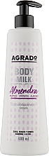 Körpermilch mit Mandelöl - Agrado ALmond Oil Body Milk — Bild N1