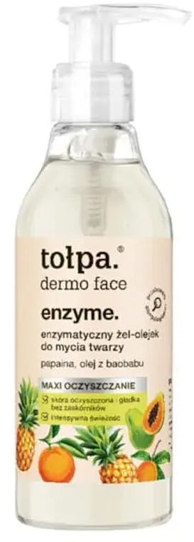 Gesichtswaschgel-Öl - Tolpa Dermo Face — Bild N1