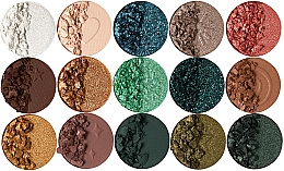 Lidschattenpalette mit 15 Farben - Parisa Cosmetics Winter Kisses Eyeshadow Palette — Bild N4