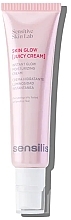 Feuchtigkeitsspendende Gesichtscreme - Sensilis Skin Glow Juicy Moisturizing Cream — Bild N1