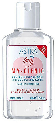 Handdesinfektionsgel - Astra Make-up My Gienic Hand Sanitizer Gel — Bild N1
