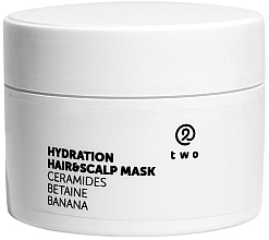 Haarmaske - Two Cosmetics Hydration Hair & Scalp Mask  — Bild N1