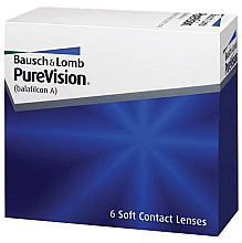 Düfte, Parfümerie und Kosmetik Kontaktlinsen Krümmungsradius 8.3 mm 6 St. - Bausch & Lomb PureVision