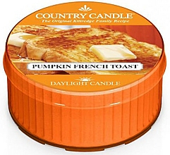 Düfte, Parfümerie und Kosmetik Duftkerze Pumpkin French Toast - Country Candle Pumpkin French Toast Daylight