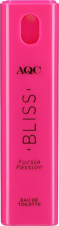 AQC Bliss Fucsia Passion - Eau de Toilette — Bild N2