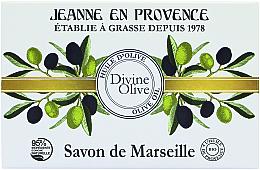 Düfte, Parfümerie und Kosmetik Parfümierte Körperseife - Jeanne en Provence Divine Olive Savon de Marseille