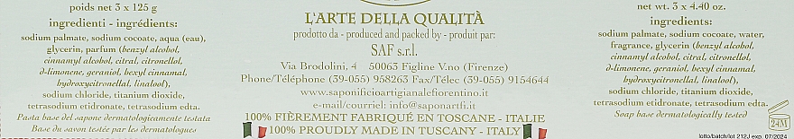 Naturseifen-Geschenkset - Saponificio Artigianale Fiorentino Lily Of The Valley Soap Ischia Collection — Bild N2