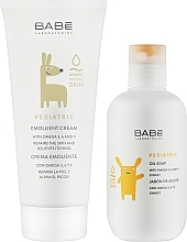 Körperpflegeset - Babe Laboratorios Atopic Calm Pack (Körpercreme 200ml + Öl-Seife 200ml) — Bild N2