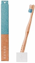 Düfte, Parfümerie und Kosmetik Zahnbürste mittel - Banbu Toothbrush Blue