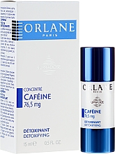 Düfte, Parfümerie und Kosmetik Serum-Konzentrat mit Koffein - Orlane Supradose Concentrate Caffeine Detoxifying