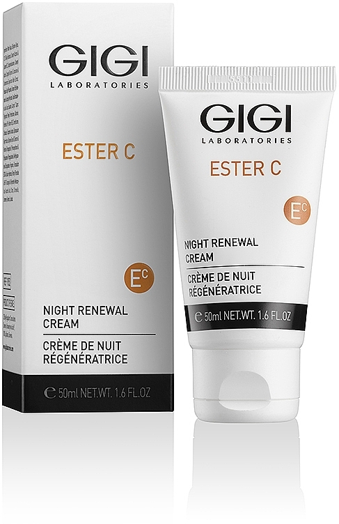 Regenerierende Nachtcreme - Gigi Ester C Night Renewal Cream — Bild N2