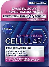 Düfte, Parfümerie und Kosmetik Anti-Aging Nachtcreme - NIVEA Cellular Anti-Age Skin Rejuvenation Night Cream