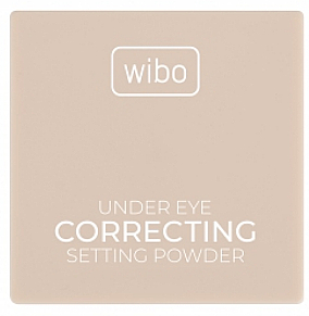 Korrekturpuder für die Haut um die Augen - Wibo Under Eye Correcting Powder — Bild N1