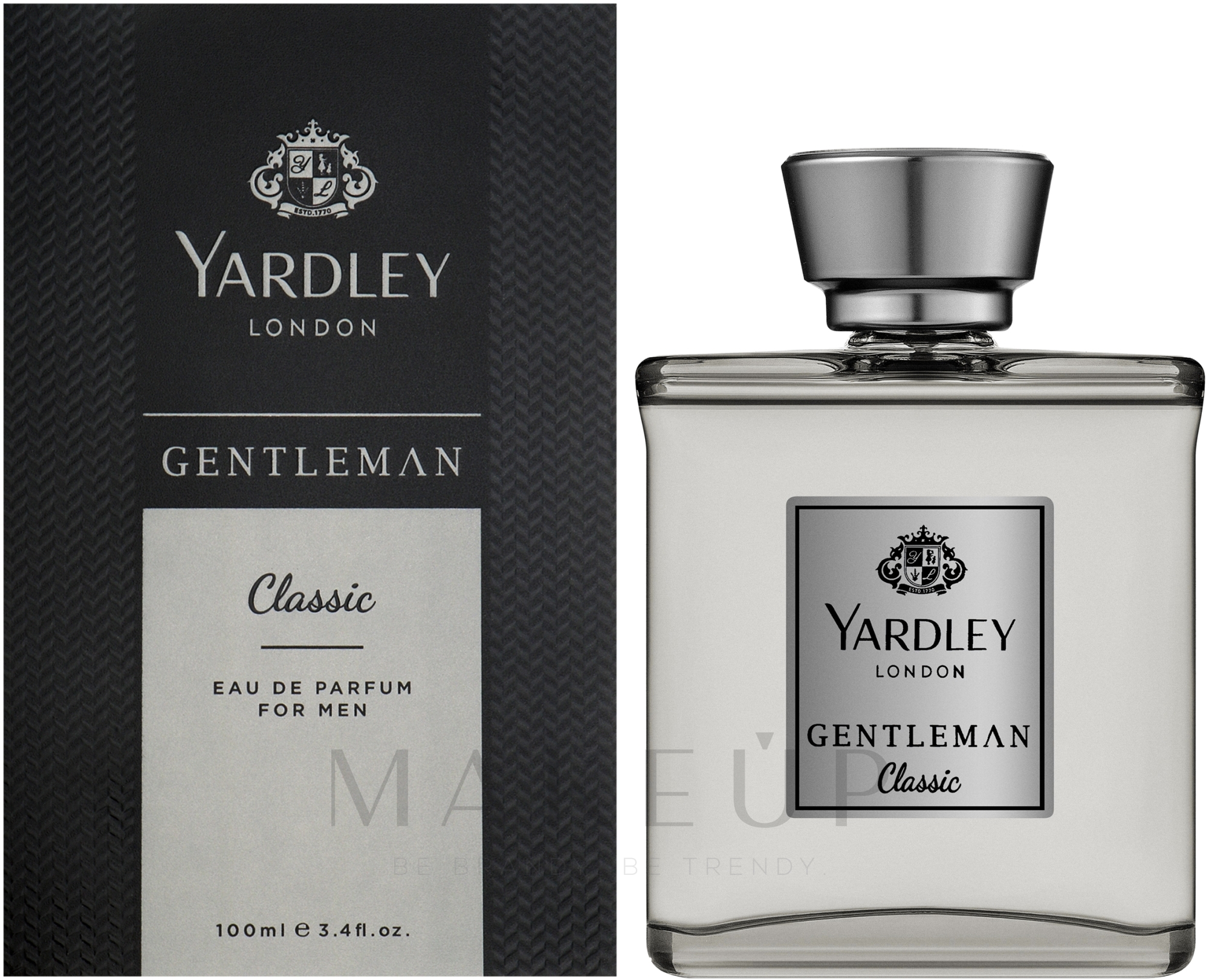 Yardley Gentleman Classic - Eau de Parfum  — Bild 100 ml