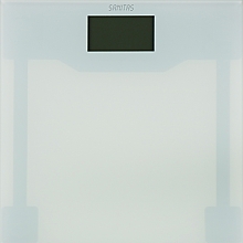 Düfte, Parfümerie und Kosmetik Elektronische Personenwaage SGS 03 - Sanitas Bathroom Scales Glass