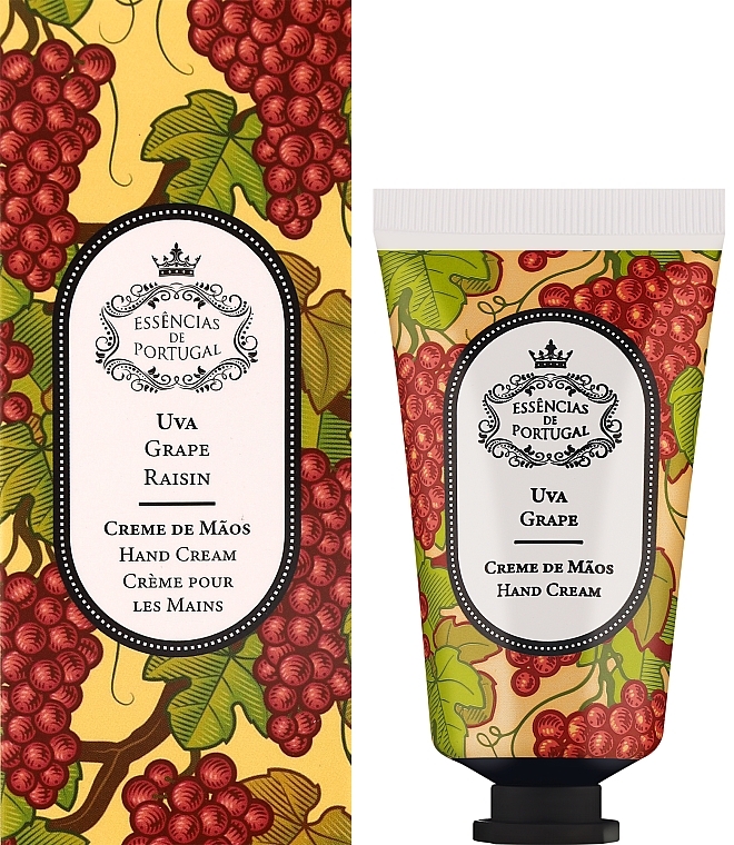 Handcreme Traube - Essencias De Portugal Natura Hand Cream Grape — Bild N2