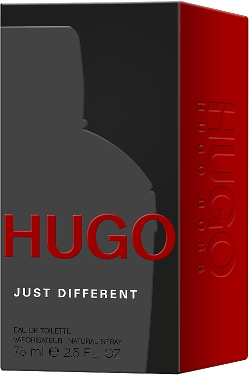 HUGO Just Different 2023 - Eau de Toilette — Bild N3