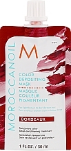 Düfte, Parfümerie und Kosmetik Pflegende Tönungsmaske für blondes Haar - MoroccanOil Color Depositing Mask