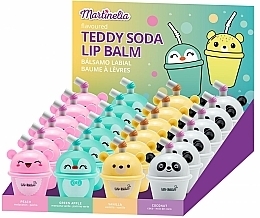 Lippenbalsam Pfirsich - Martinelia Teddy Soda Lip Balm — Bild N1