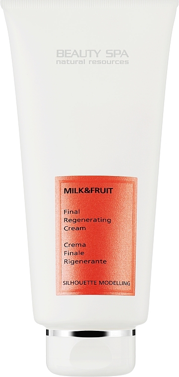 Feuchtigkeitsspendende Brust- und Körperemulsion Milch und Früchte - Beauty Spa Silhuette Milk & Fruit  — Bild N1