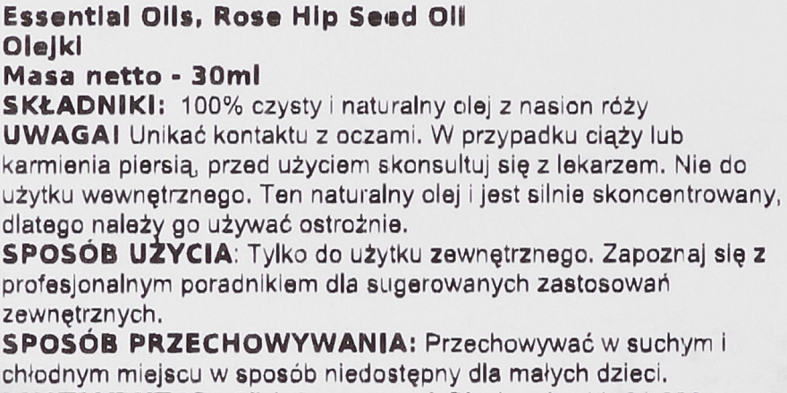 Ätherisches Öl Hagebutten - Now Foods Essential Oils 100% Pure Rose Hip Seed Oil — Bild N2