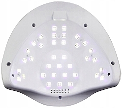 LED-UV-Nagellampe weiß - Sun X5 MAX 80 W UV/LED  — Bild N3
